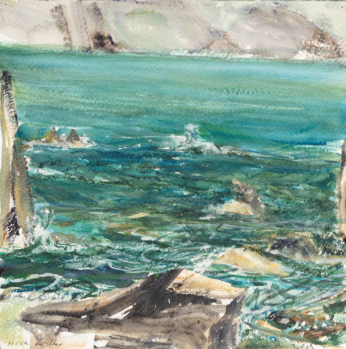 Polyrizos VI by Nick Miller 