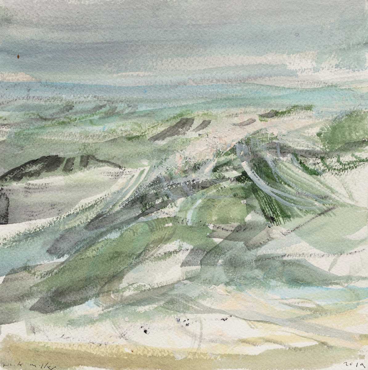 Polyrizos VII (Wave) by Nick Miller 