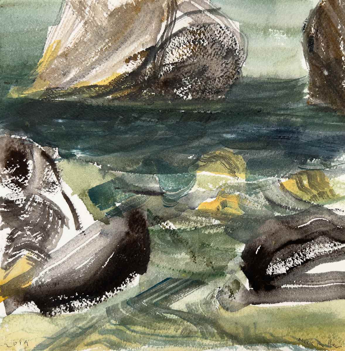 Polyrizos XVII by Nick Miller 