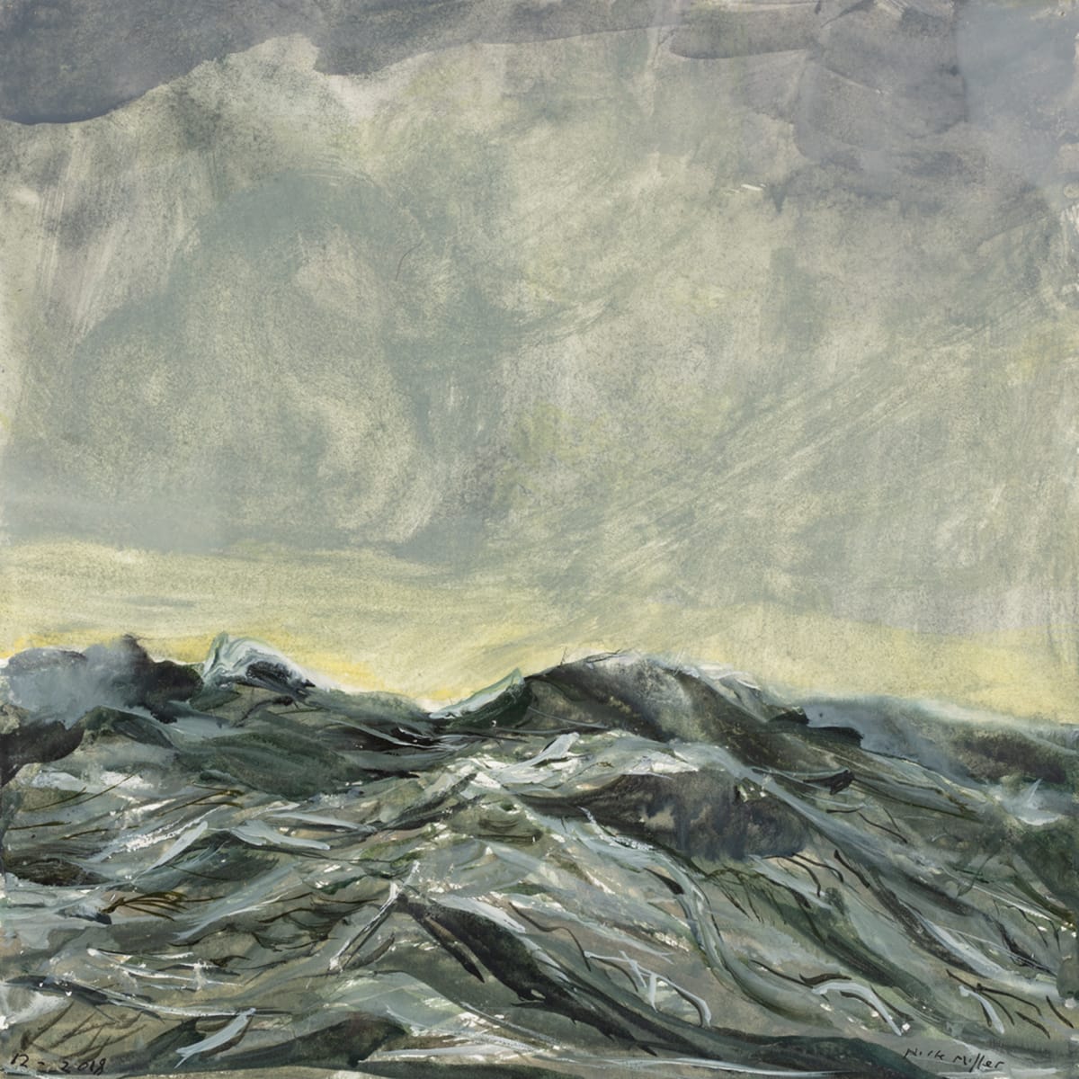 Sea: 12-2-18_ by Nick Miller, Image 2.