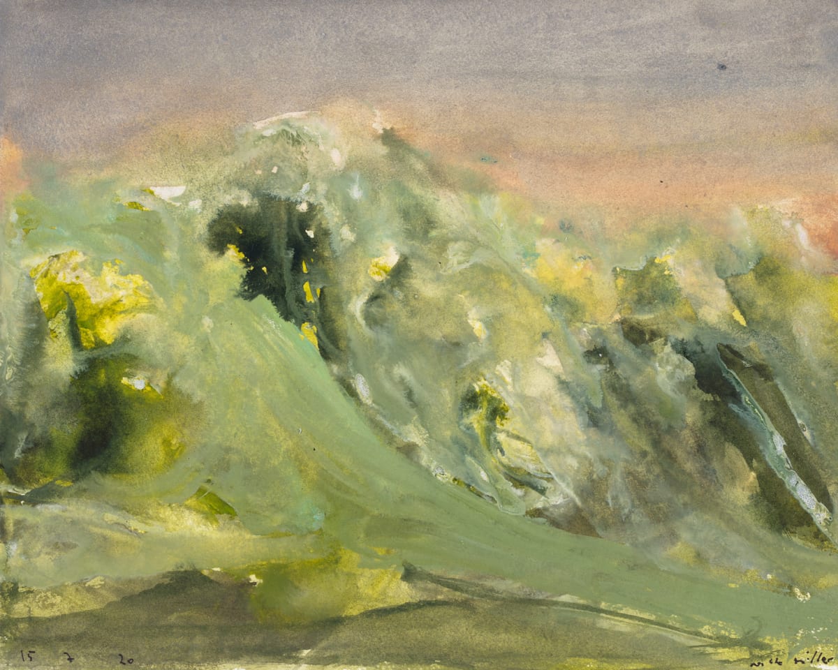 Sea: 15-7-20 by Nick Miller 