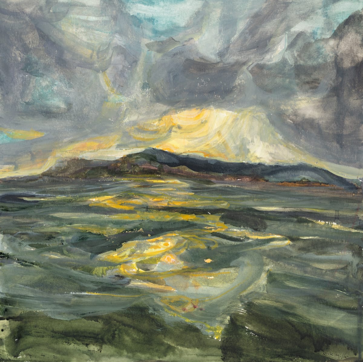 Sea: 17-4-20 by Nick Miller, Image 1.