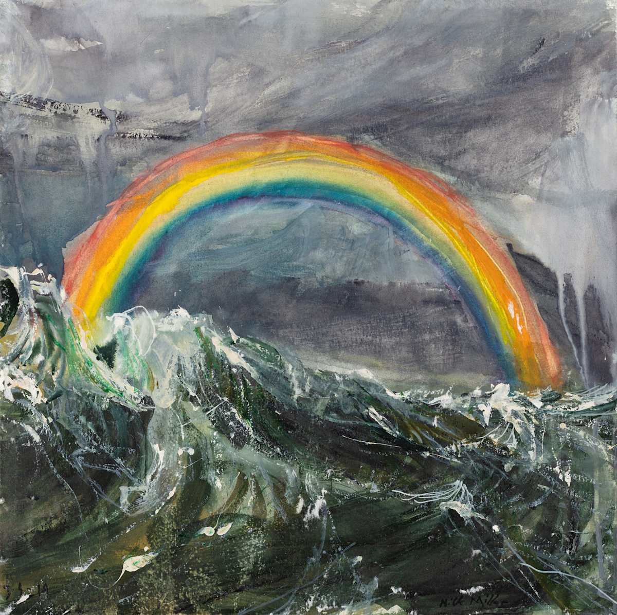 Sea: 3-4-19 by Nick Miller, Image 5.