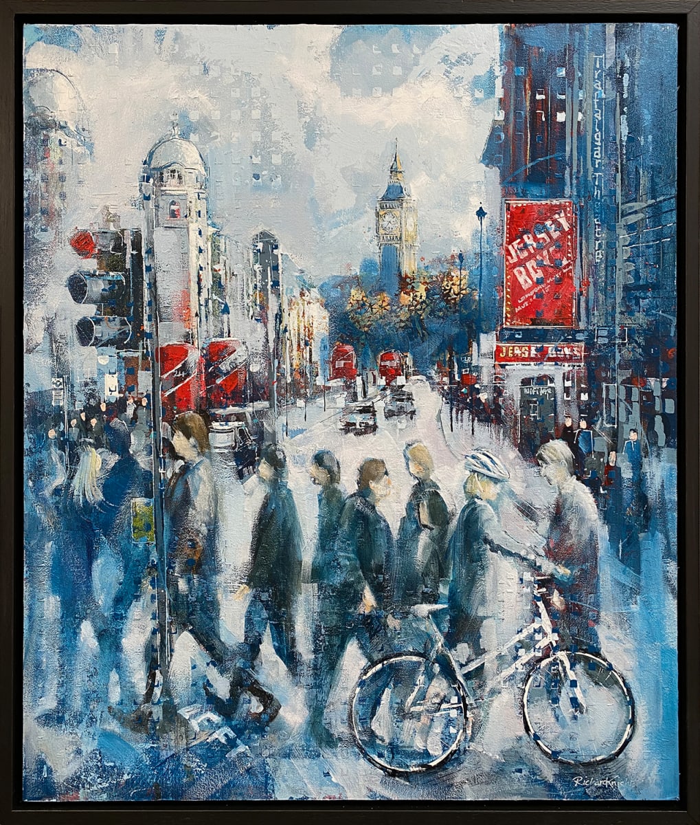 Whitehall Crossing by Richard Knight  Image: Whitehall Crossing