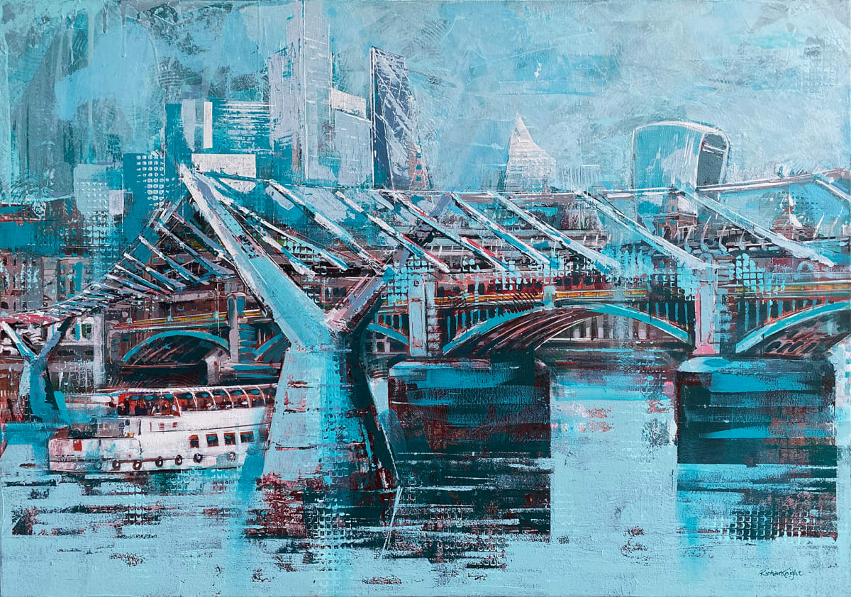 Millennium to City by Richard Knight  Image: Millennium Bridge to the City