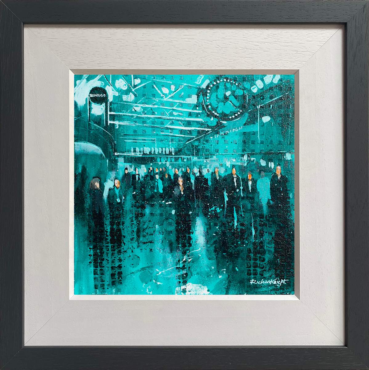 Viridian Waterloo by Richard Knight  Image: Viridian Waterloo including frame