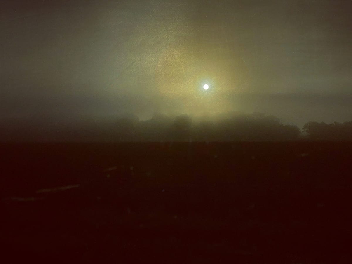 Moonrise - Coahoma C0unty, Mississippi by Will Jacks 