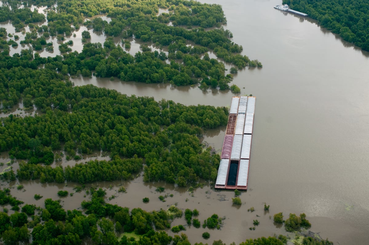 Delta Aerial XIX by Will Jacks 