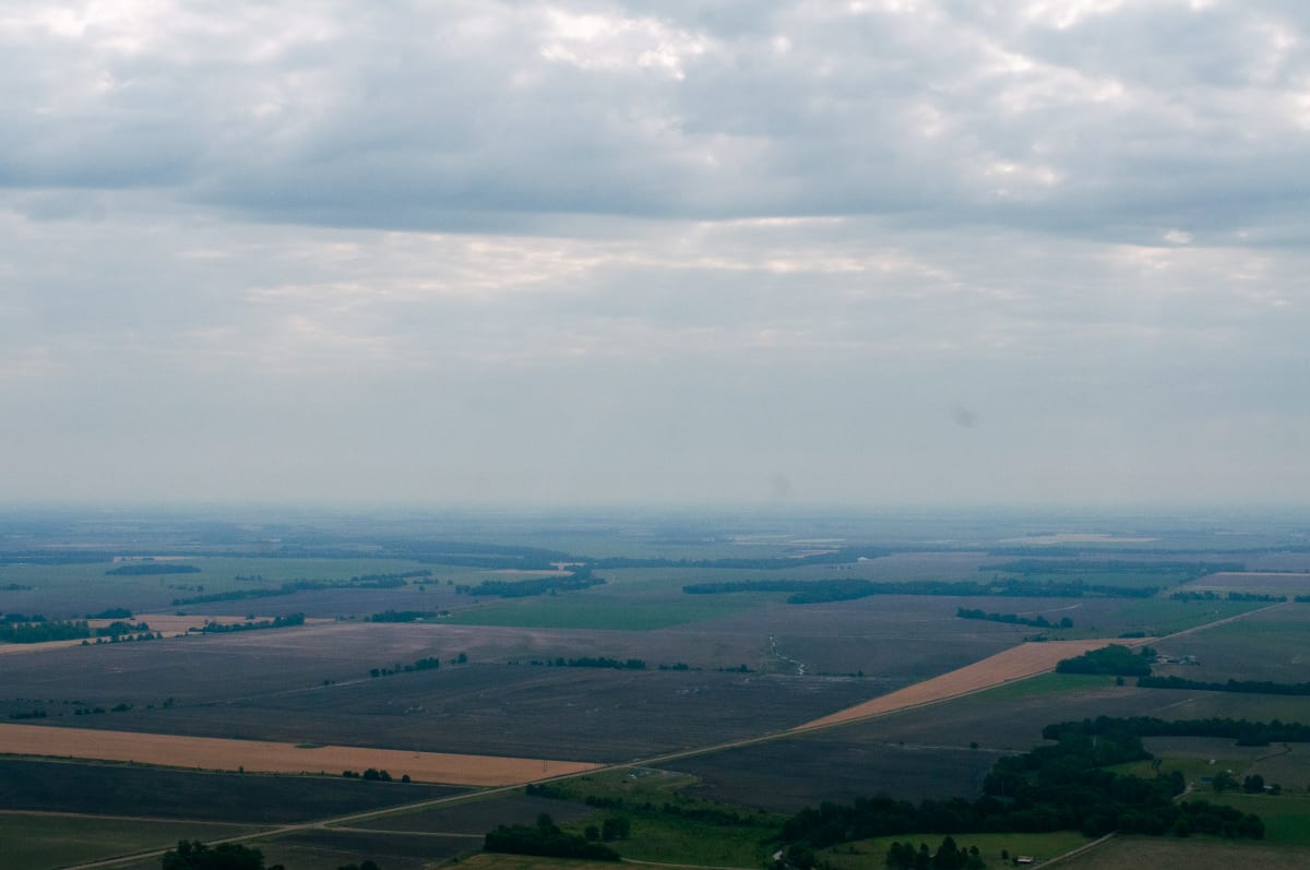 Delta Aerial XXI by Will Jacks 