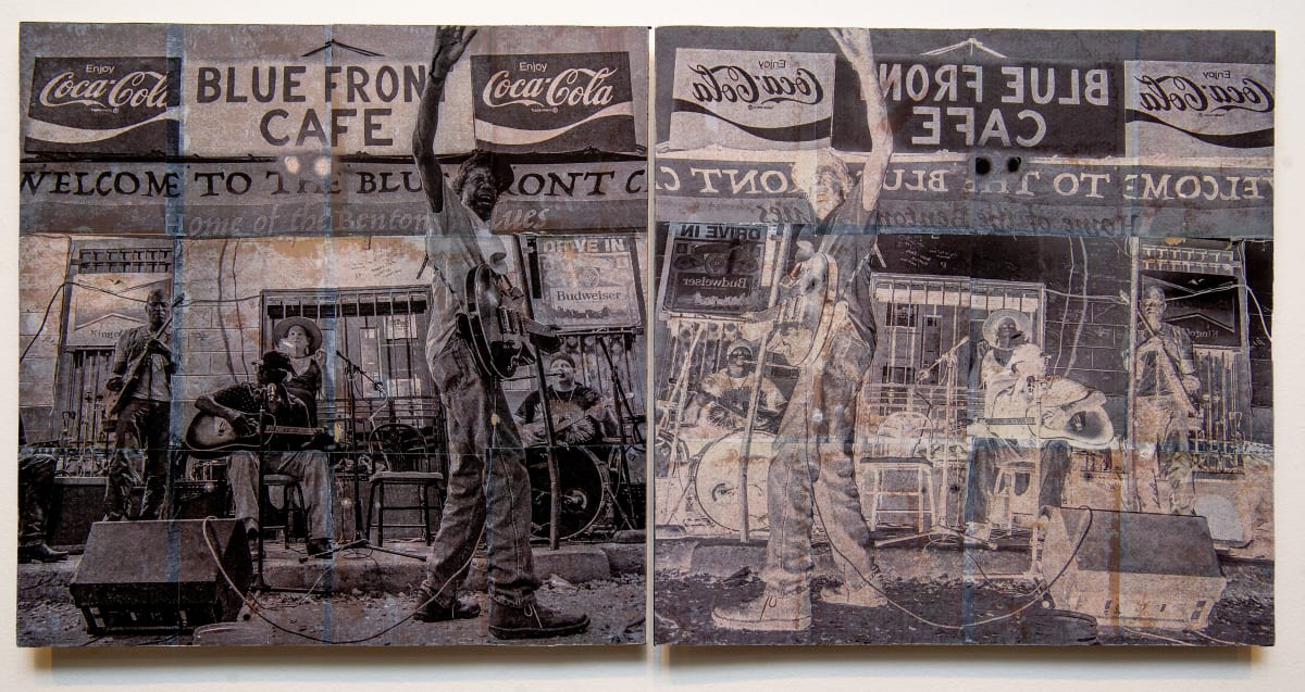 RL at the Blue Front Cafe - Yazoo County, Mississippi 1/5 by Will Jacks 