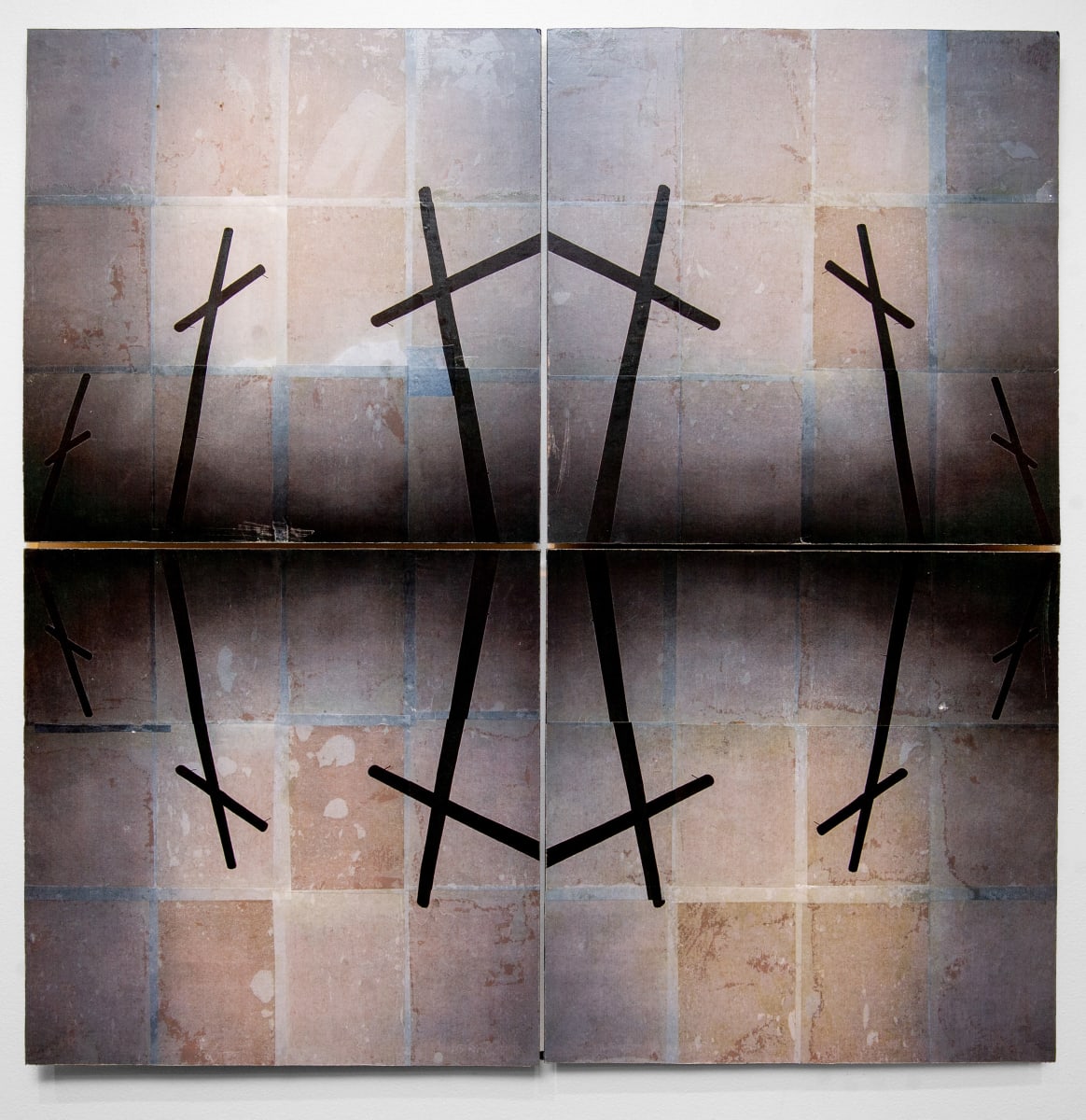 Three Crosses - Tallahatchie County, Mississippi by Will Jacks 