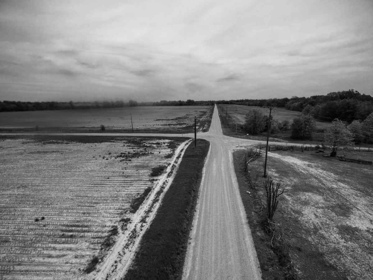 Crossroads - Bolivar County, Mississippi by Will Jacks 