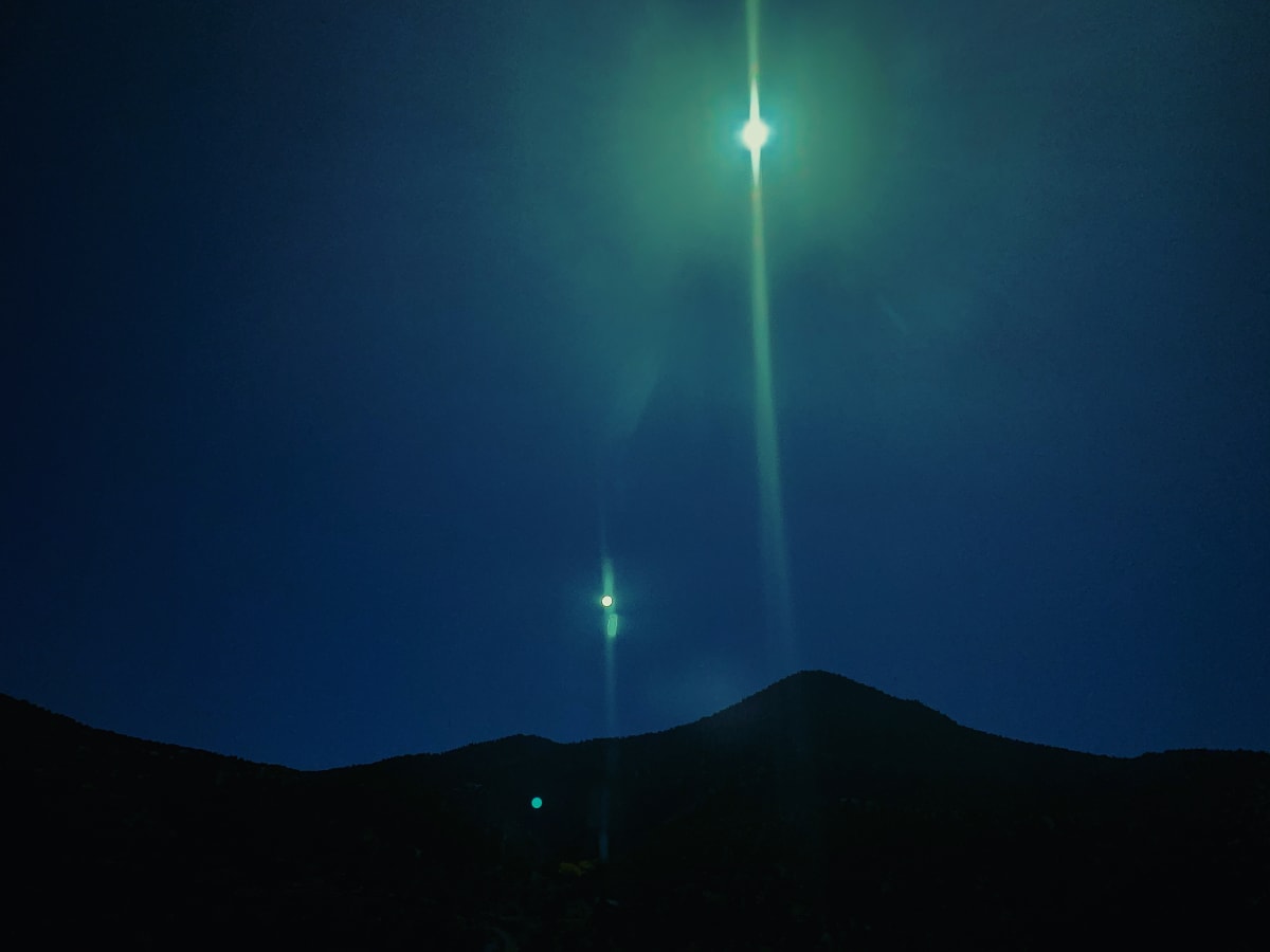 Sun Flares - Santa Fe County, New Mexico by Will Jacks 