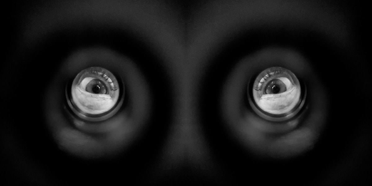 Eyes I - Jackson County, Mississippi by Will Jacks 