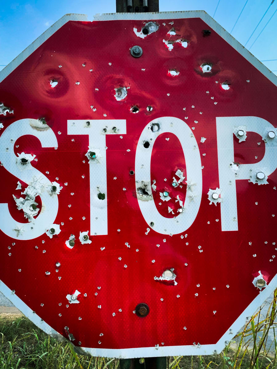 Stop - Leflore County, Mississippi by Will Jacks 
