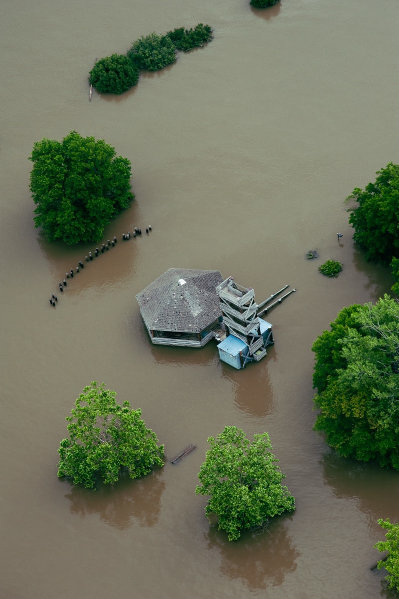 Delta Aerial XV by Will Jacks 