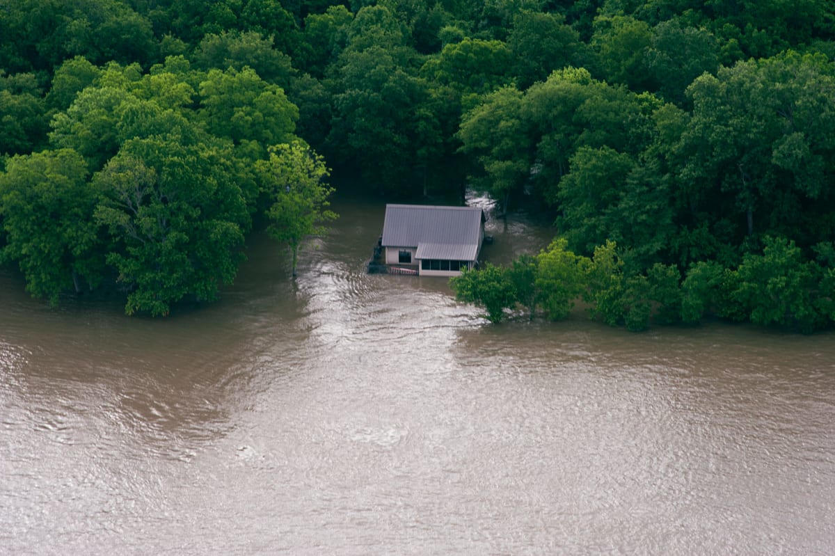 Delta Aerial XVII by Will Jacks 