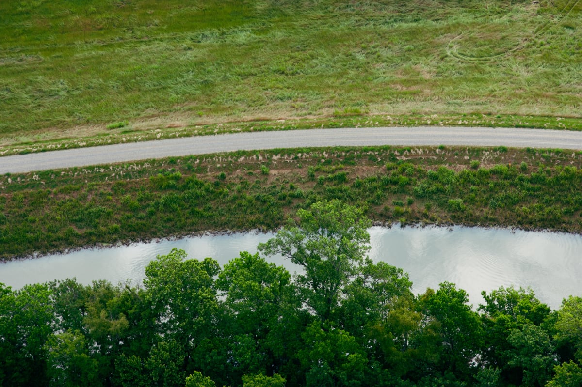 Delta Aerial XIII by Will Jacks 