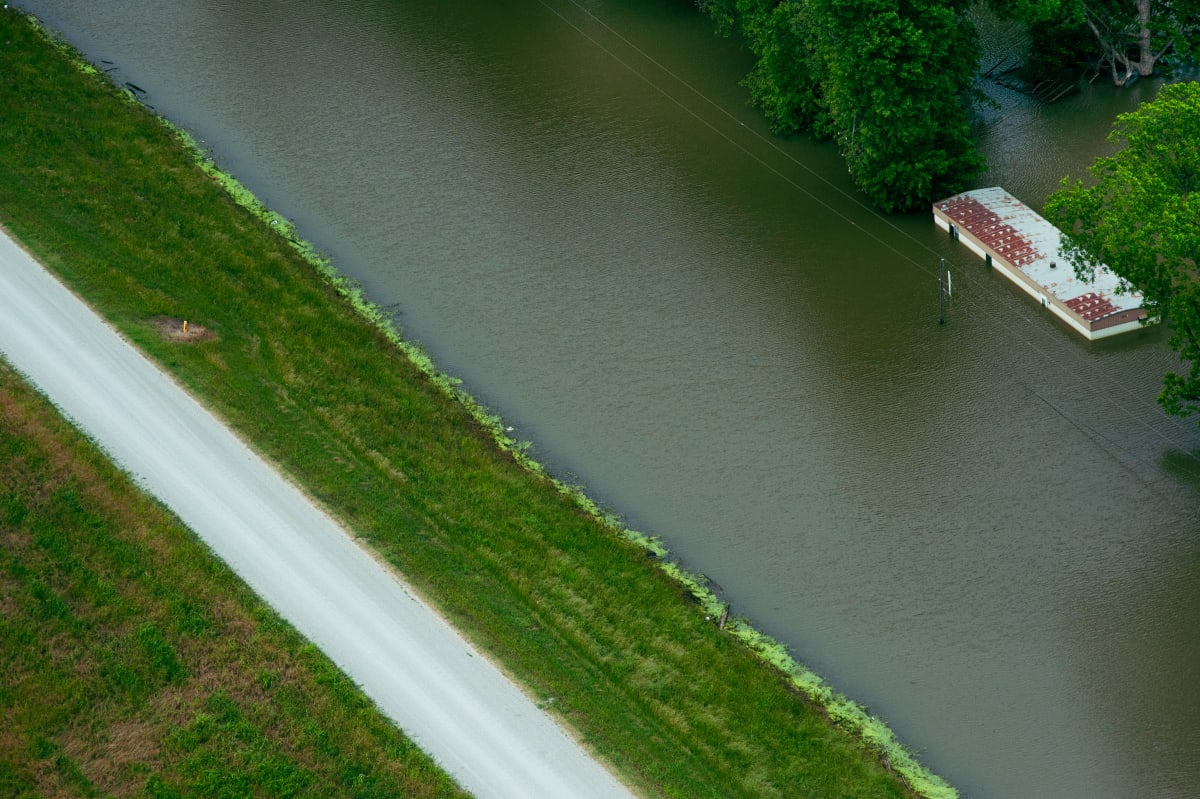 Delta Aerial V by Will Jacks 