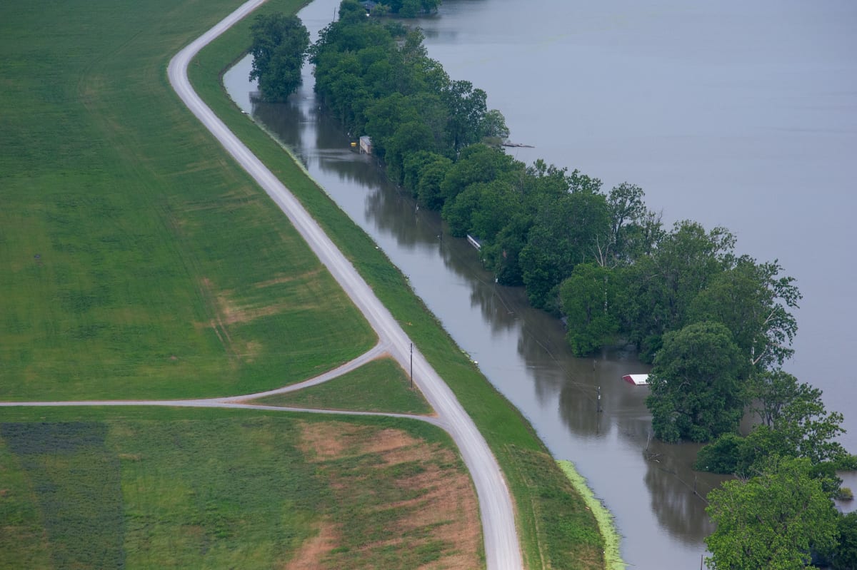 Delta Aerial III by Will Jacks 