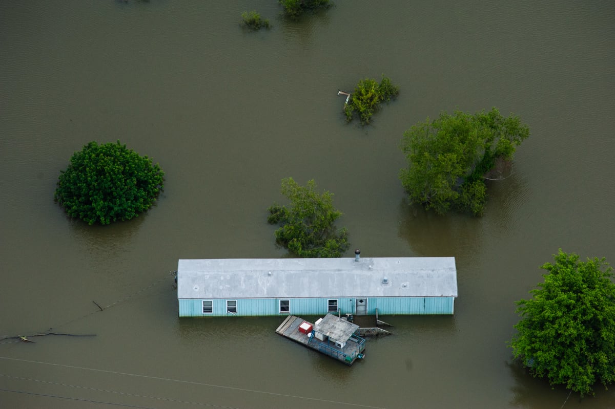 Delta Aerial II by Will Jacks 