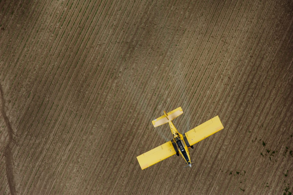 Cropduster from Above Bolivar County, Mississippi by Will Jacks