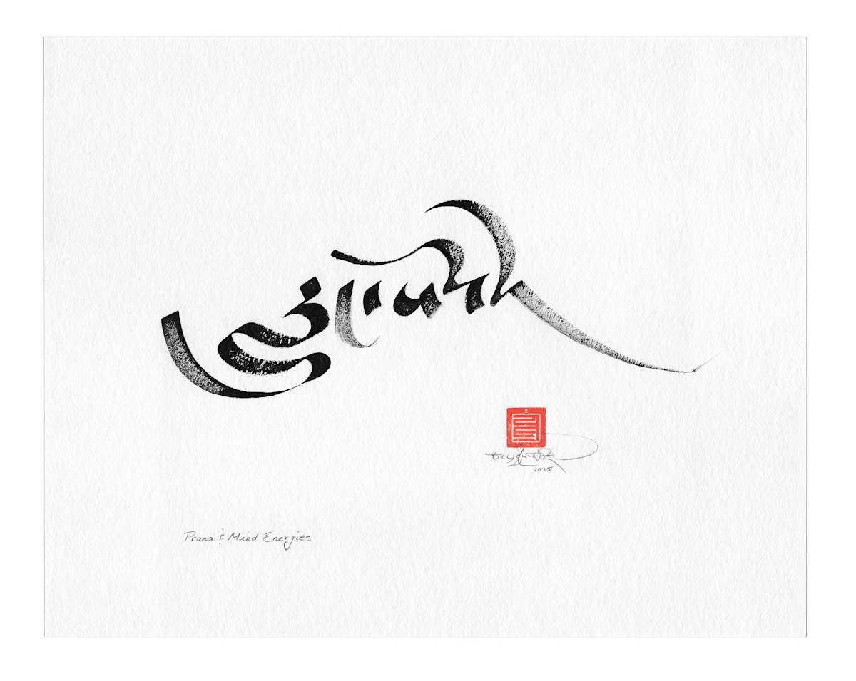 Prana & Mind Energies #1 - Script Study by Townsend Studio | Luke B Townsend 