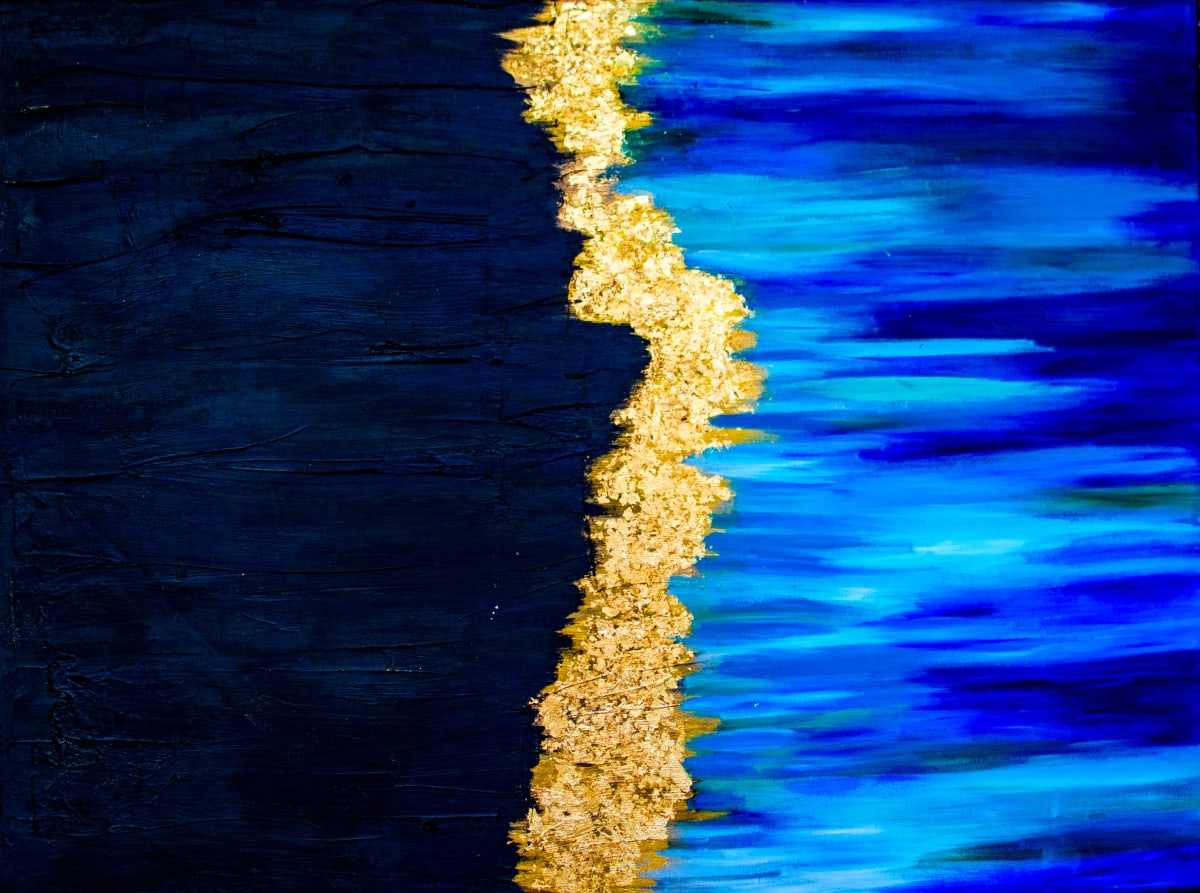 Flow by Chanel Yvonne  Image: " Where focus goes, energy flows"