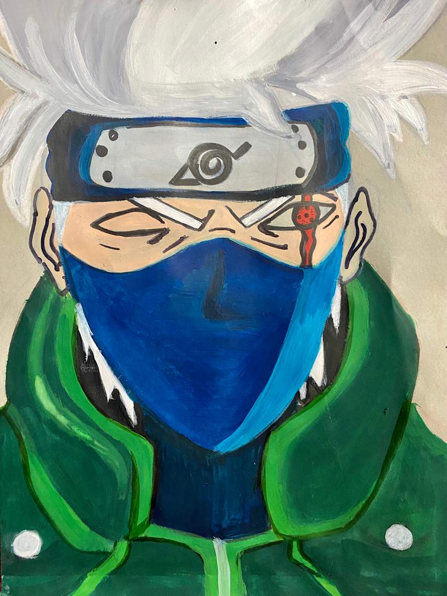 Kakashi: Stillness in Motion by Chanel Yvonne 