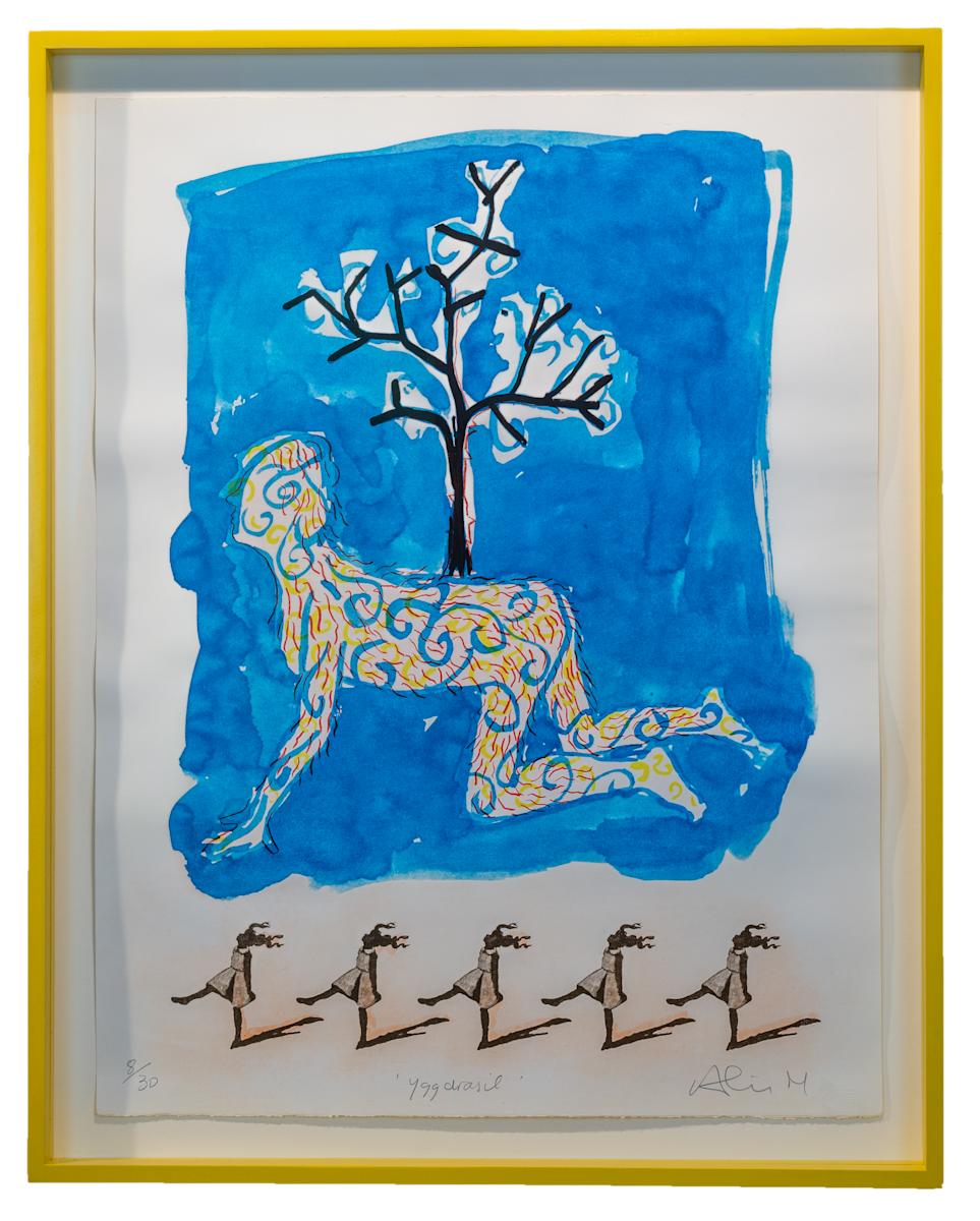 Reservoir (Ydrassil) by Alice Maher 