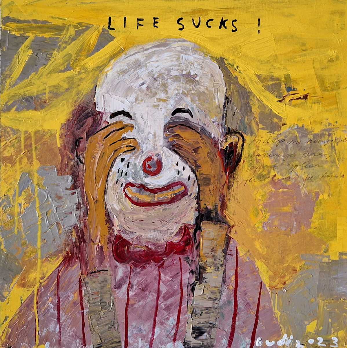 Life Sucks by Budi Gugi 