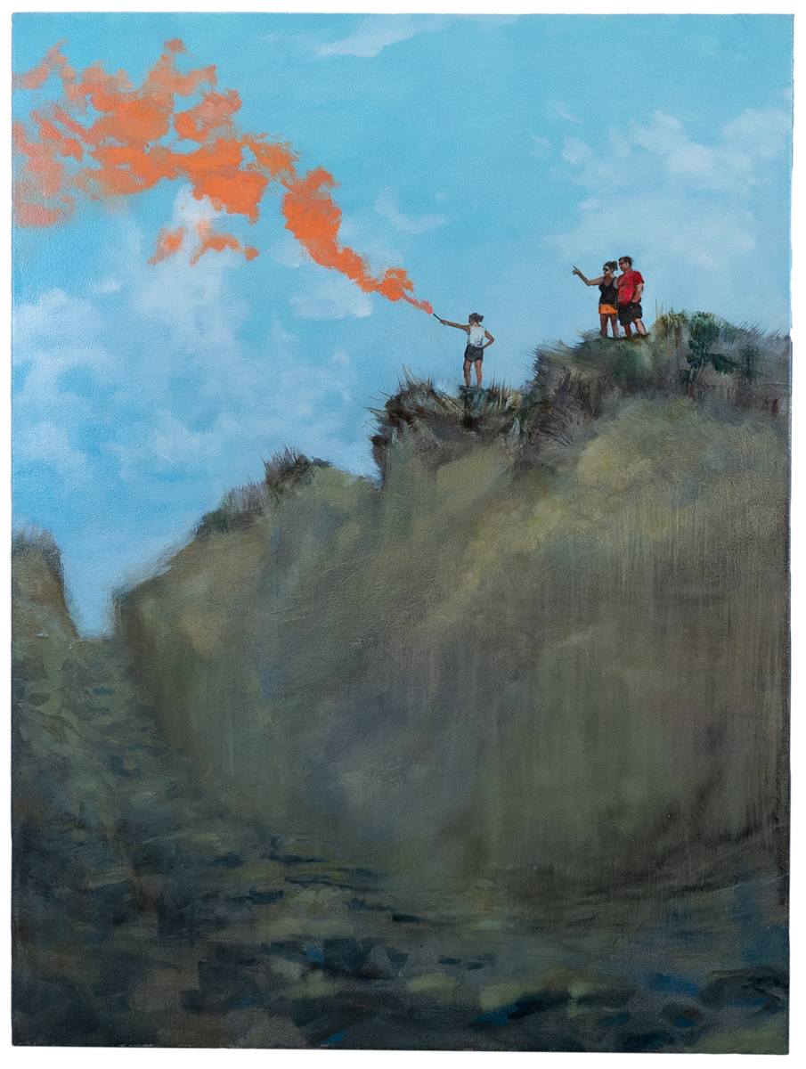 Raising Questions by Emma Stroude, Image 1.