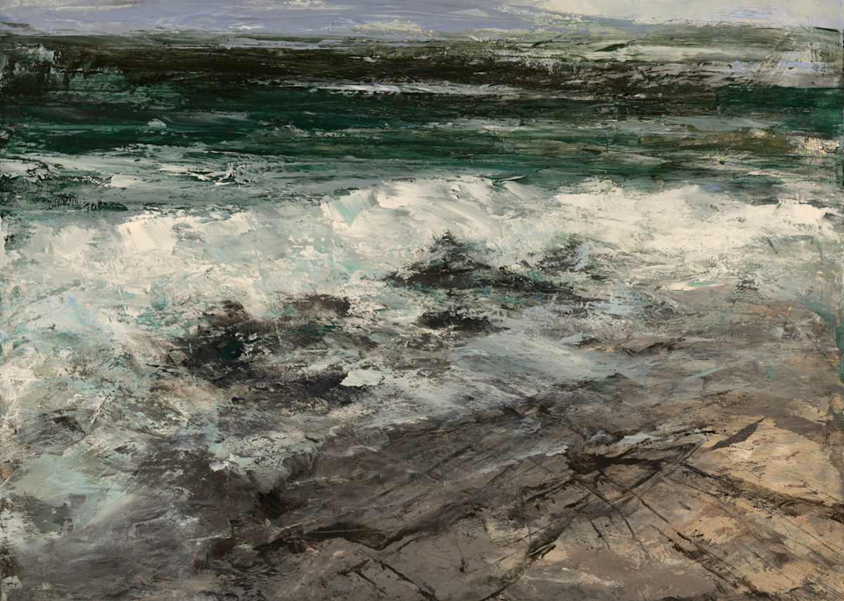 Wave by Donald Teskey, Image 1.