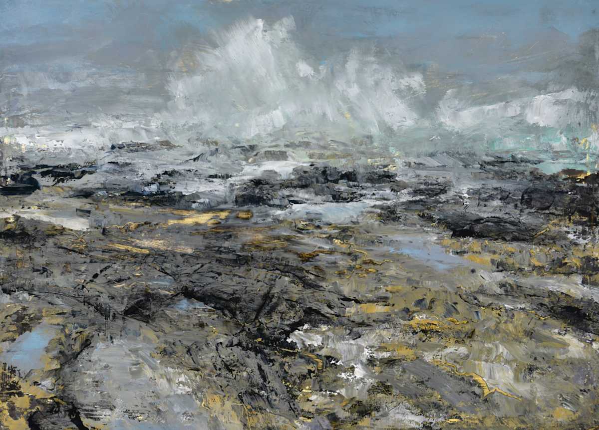 Fanore VI by Donald Teskey 