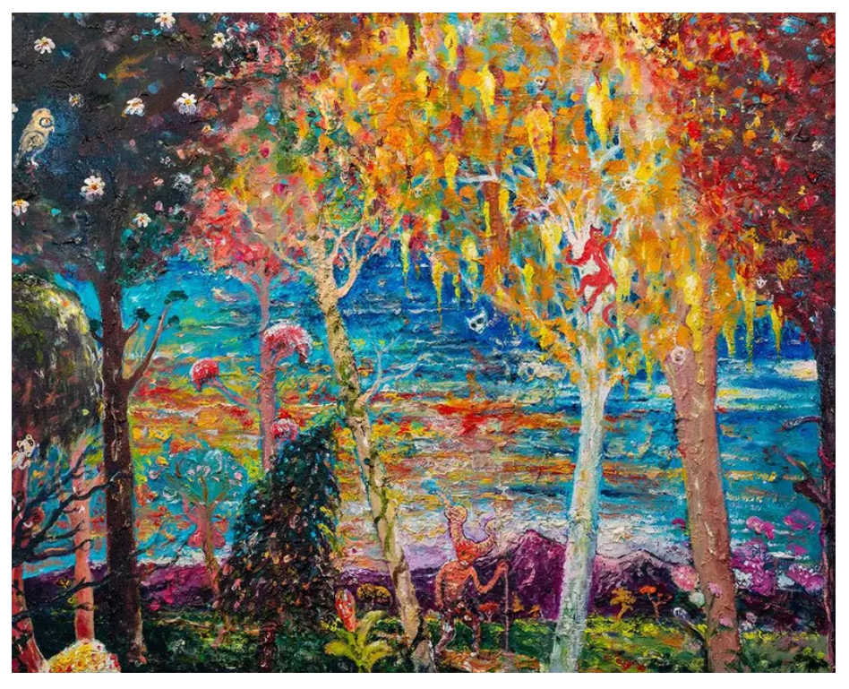 Satan Abroad by Peter Burns 