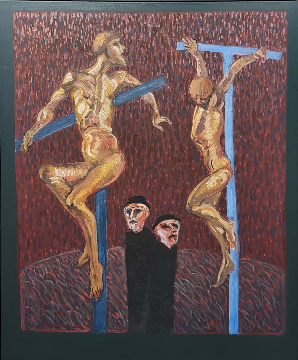 Didi, Gogo, and the Thieves 2 by Brian Bourke, Image 1.
