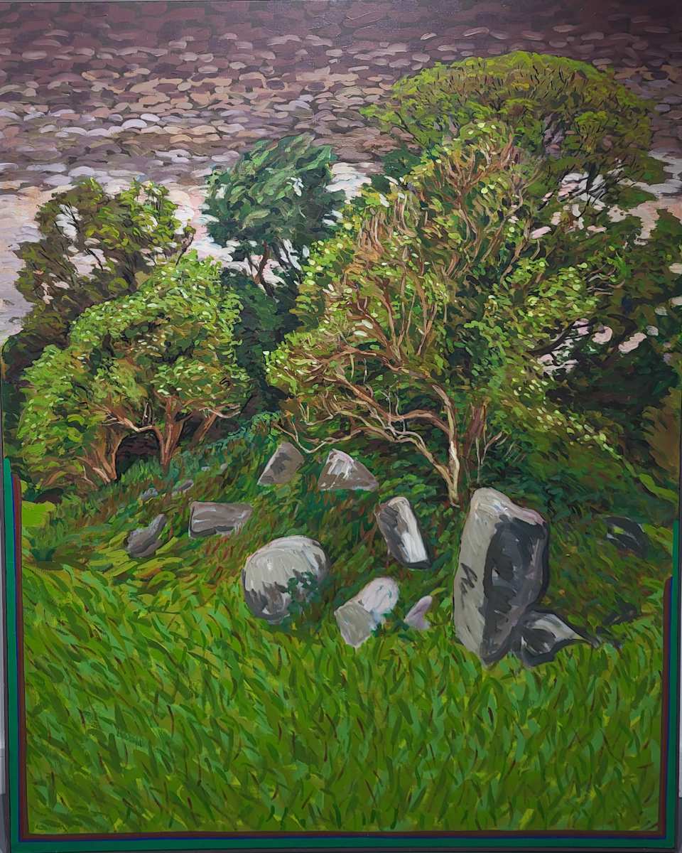 Landscape Ower May/June by Brian Bourke 