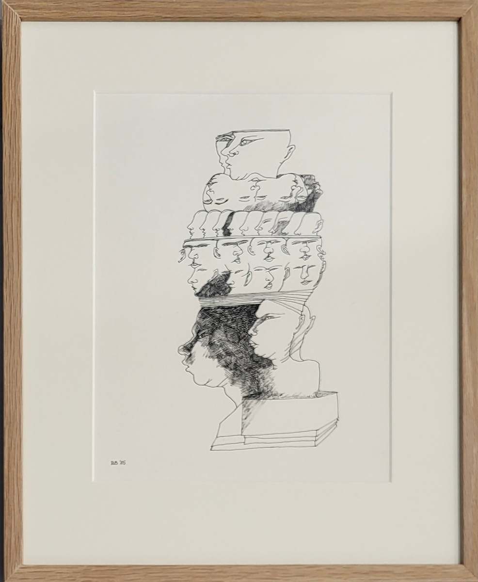 We are not Caryatids by Brian Bourke 
