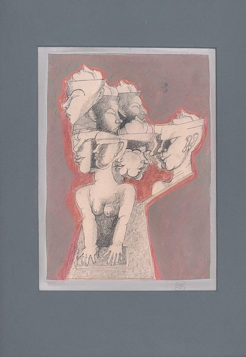 Contemplating the Ineluctable III by Brian Bourke 