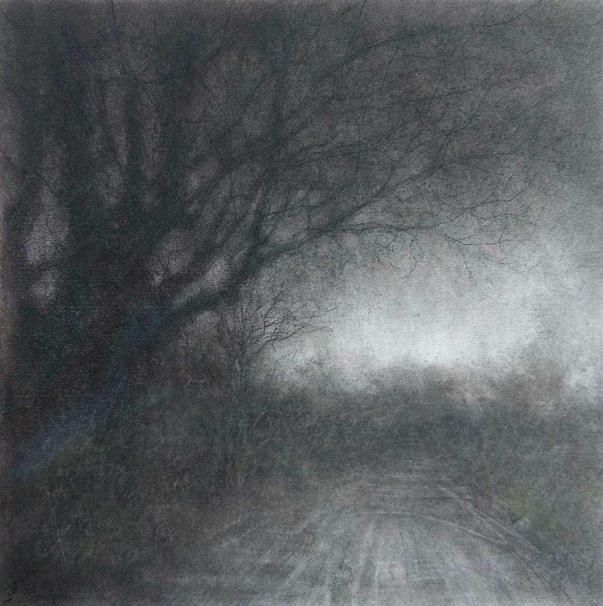 And the Air was Gloomy Green by Sue Bryan, Image 2.