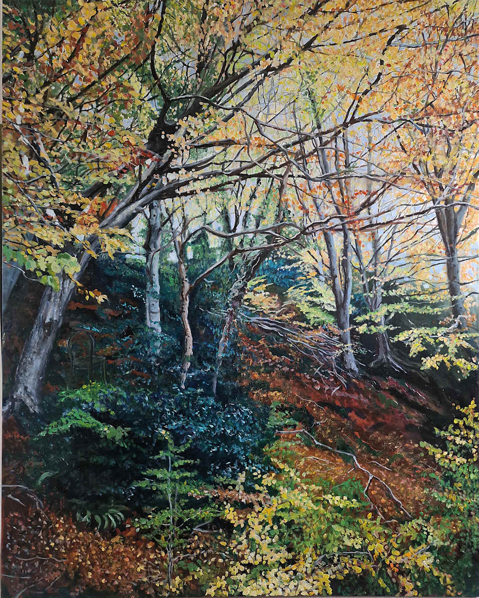 Inside the Forest by Mary A Kelly, Image 1.