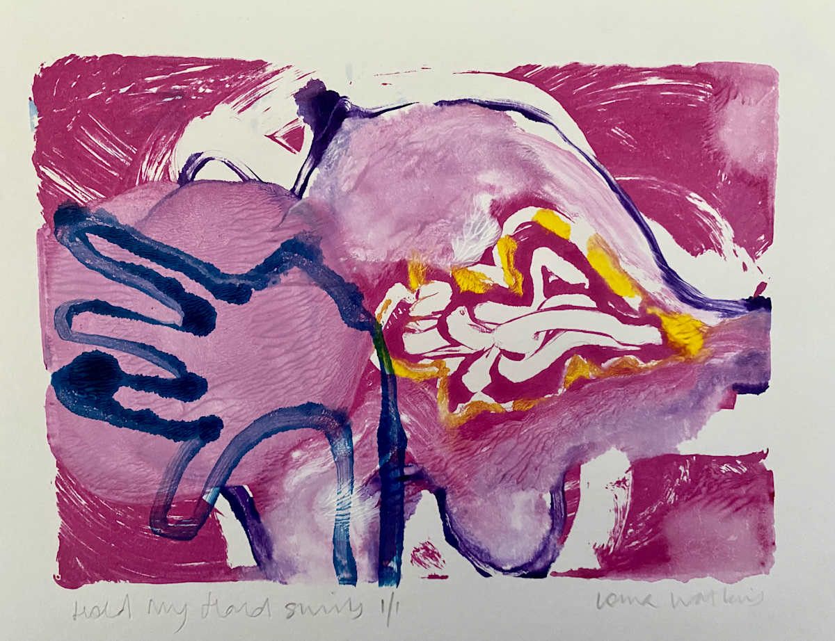 Hold My Hand Swirly by Lorna Watkins, Image 1.