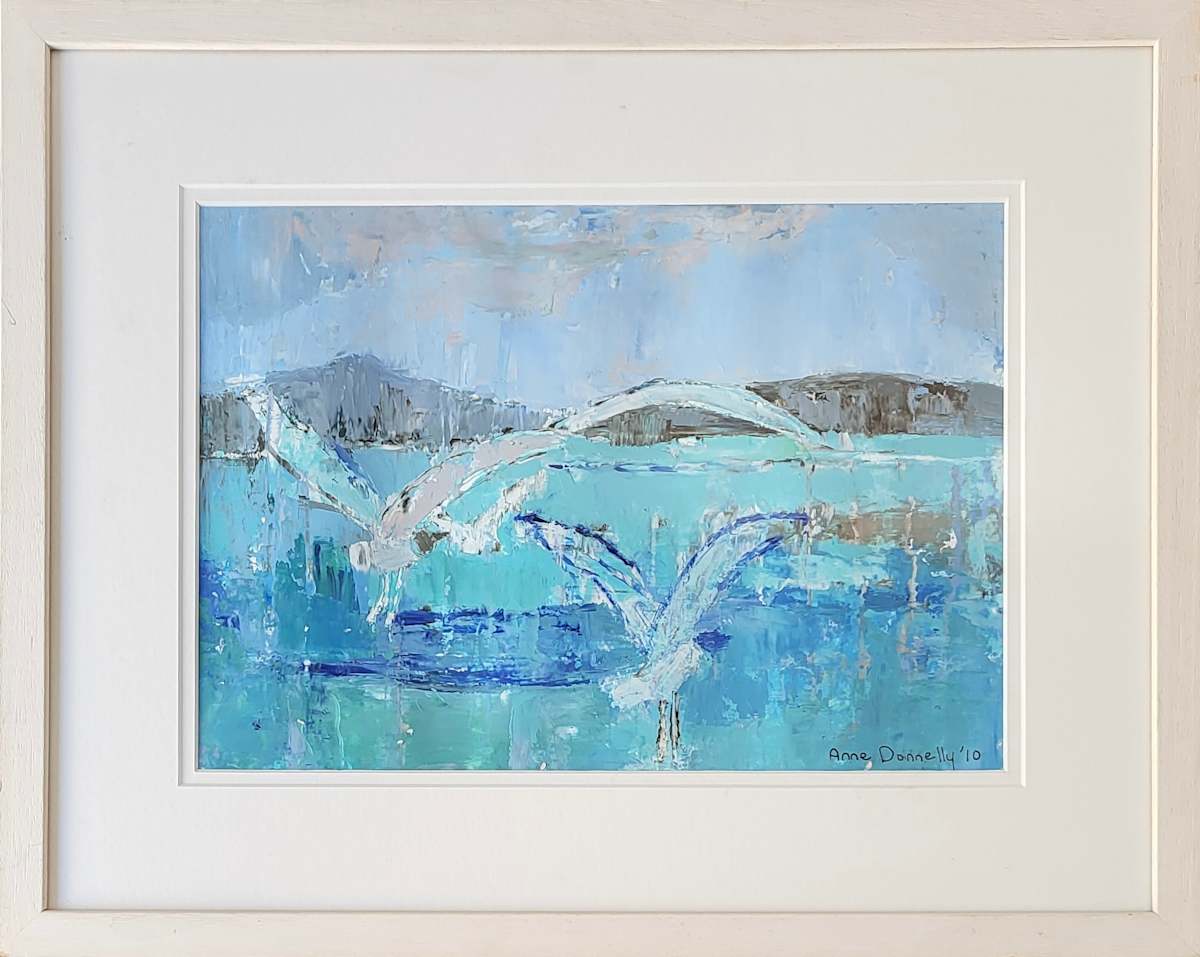 Birds in Flight by Anne Donnelly 