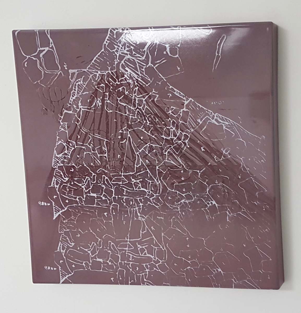 Landscape Fossilised No 14, Series I by Varvara Shavrova 