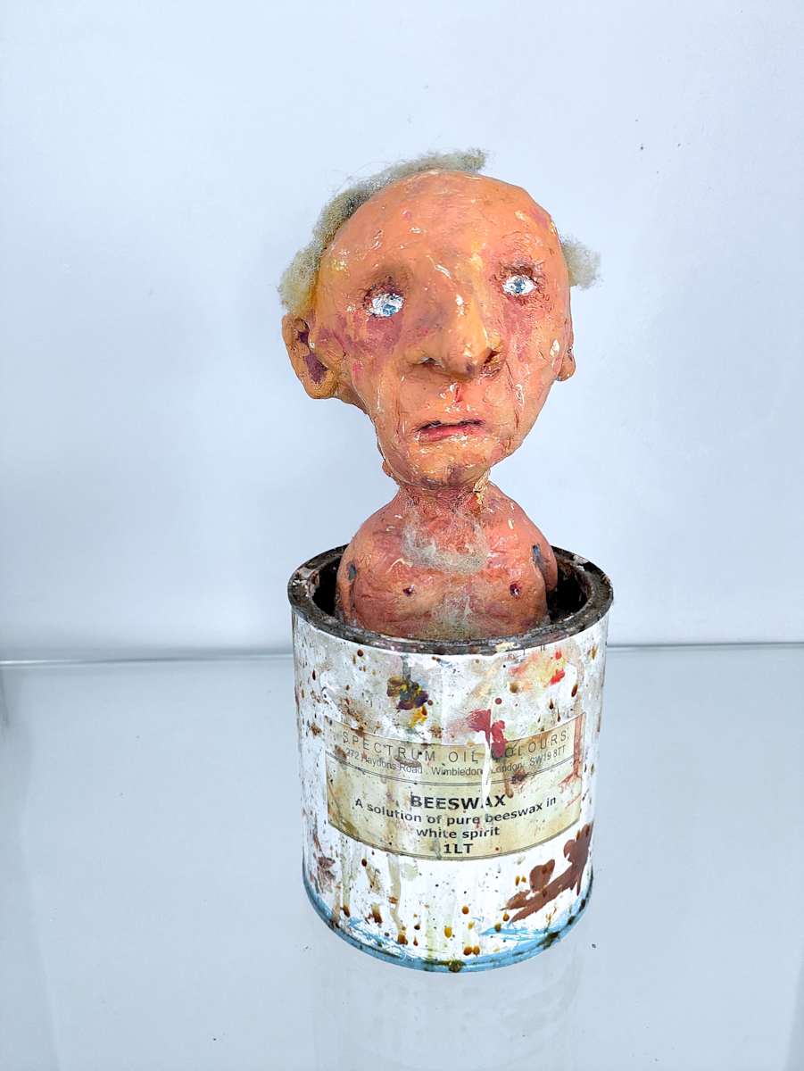 Tin Man by Peter Burns 