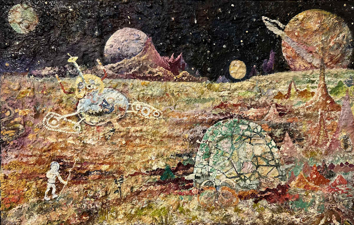 Home in the Stars by Peter Burns, Image 1.