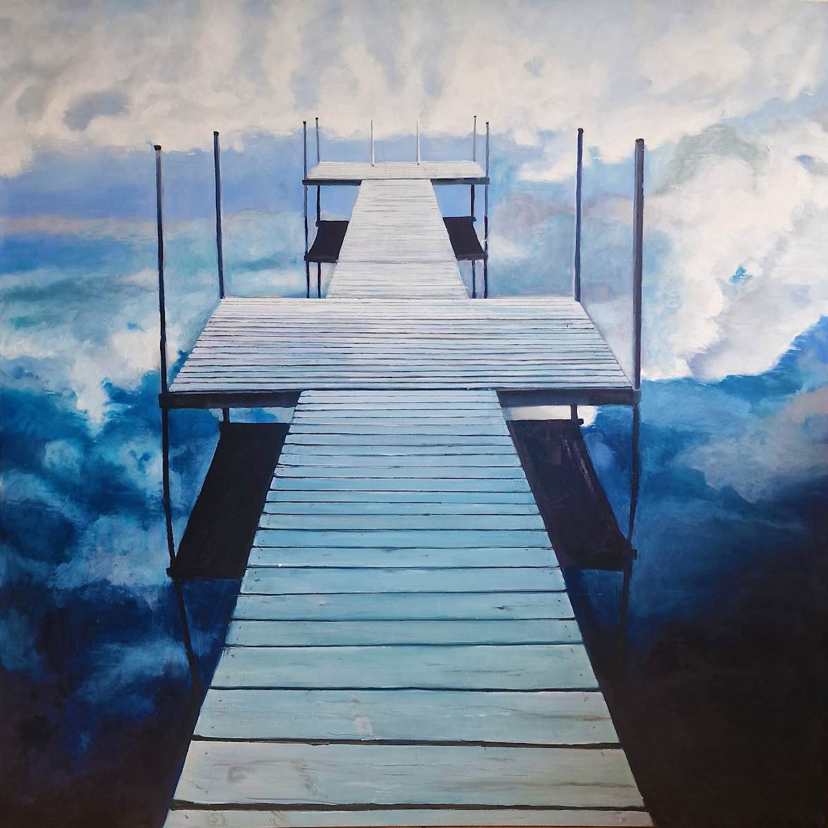 Platform by Mary A Kelly 