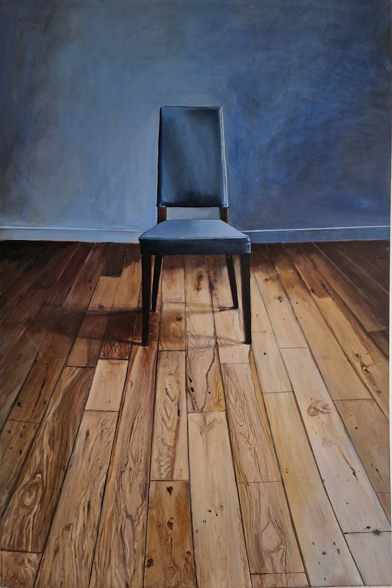 The Blue Chair by Mary A Kelly, Image 1.