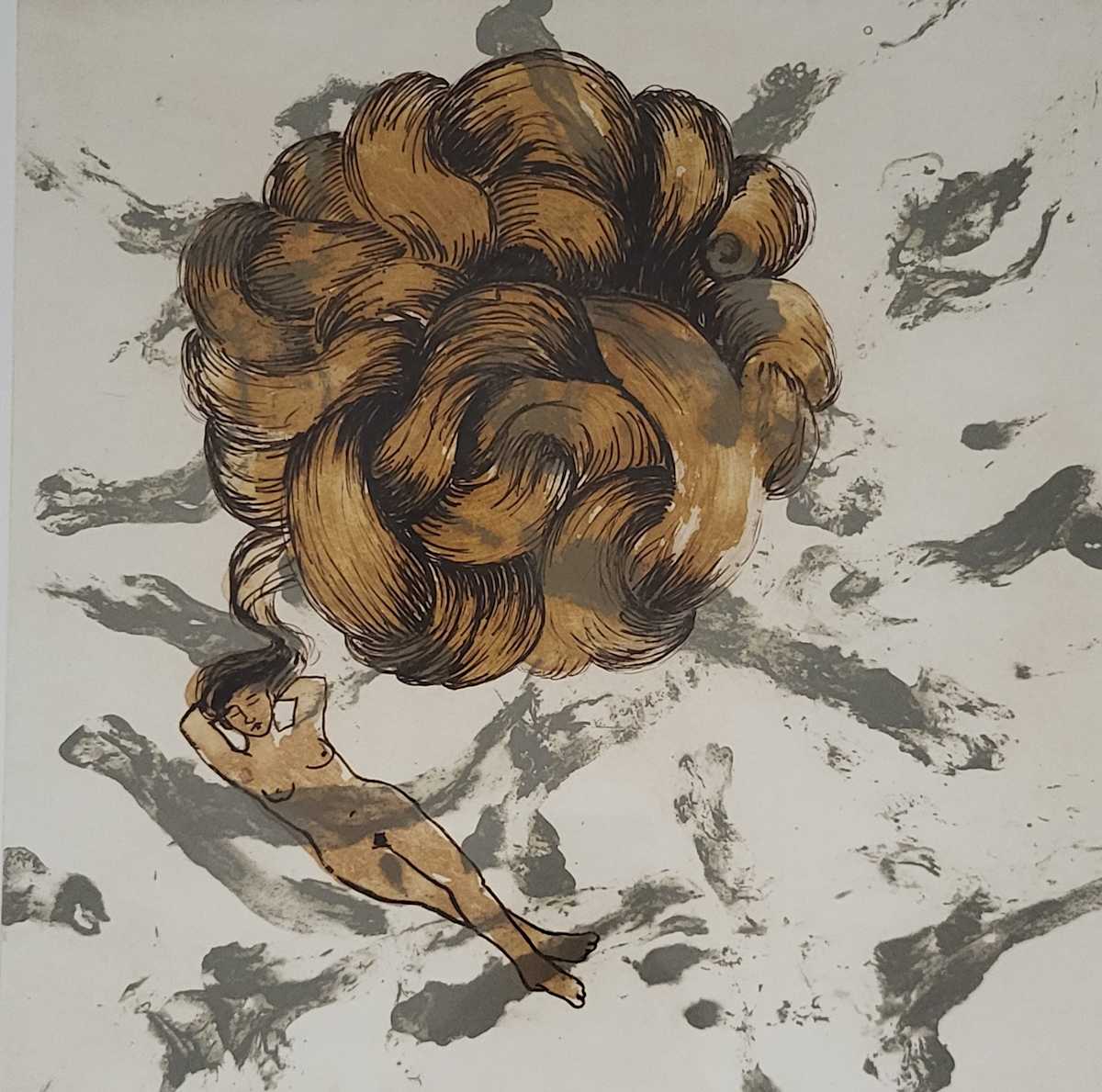 Snail Chronicle (Helix Virginia) by Alice Maher, Image 3.