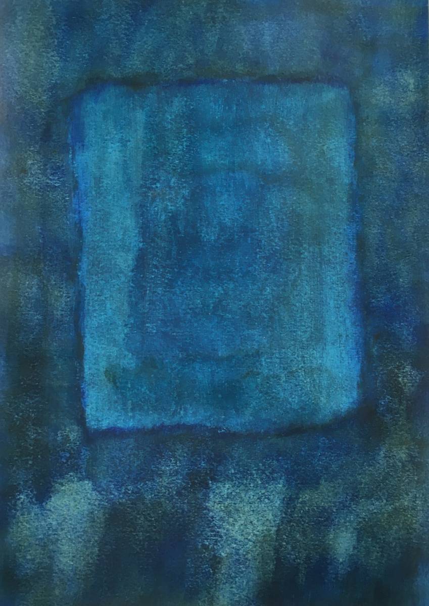 untitled (blue) by Martine van Bijlert 